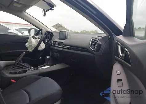 2016 Mazda Mazda3 I Sport из США, поврежденный, VIN 3MZBM1K7XGM301151